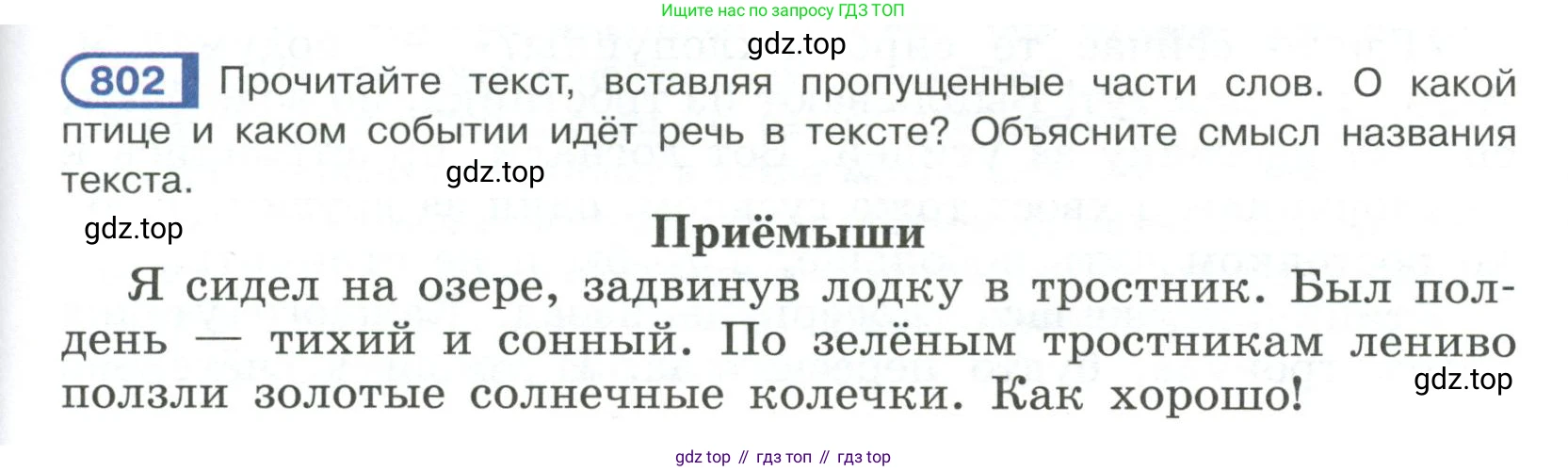 Русский язык, 6 класс Учебник, авторы: Рыбченкова Лидия Макаровна, Александрова Ольга Макаровна, Загоровская Ольга Владимировна, Нарушевич Андрей Георгиевич, Григорьев Андрей Владимирович, Леонтьева Юлия Николаевна, издательство Просвещение, Москва, 2019 - 2022, Часть 2, страница 173, Условие