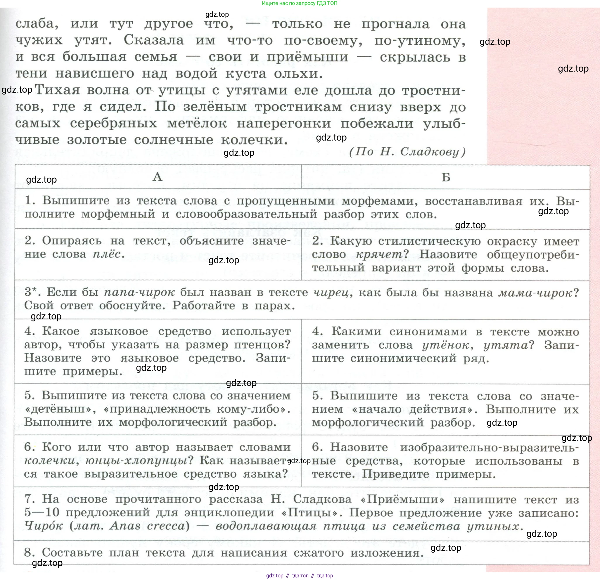 Русский язык, 6 класс Учебник, авторы: Рыбченкова Лидия Макаровна, Александрова Ольга Макаровна, Загоровская Ольга Владимировна, Нарушевич Андрей Георгиевич, Григорьев Андрей Владимирович, Леонтьева Юлия Николаевна, издательство Просвещение, Москва, 2019 - 2022, Часть 2, страница 173, Условие (продолжение 3)