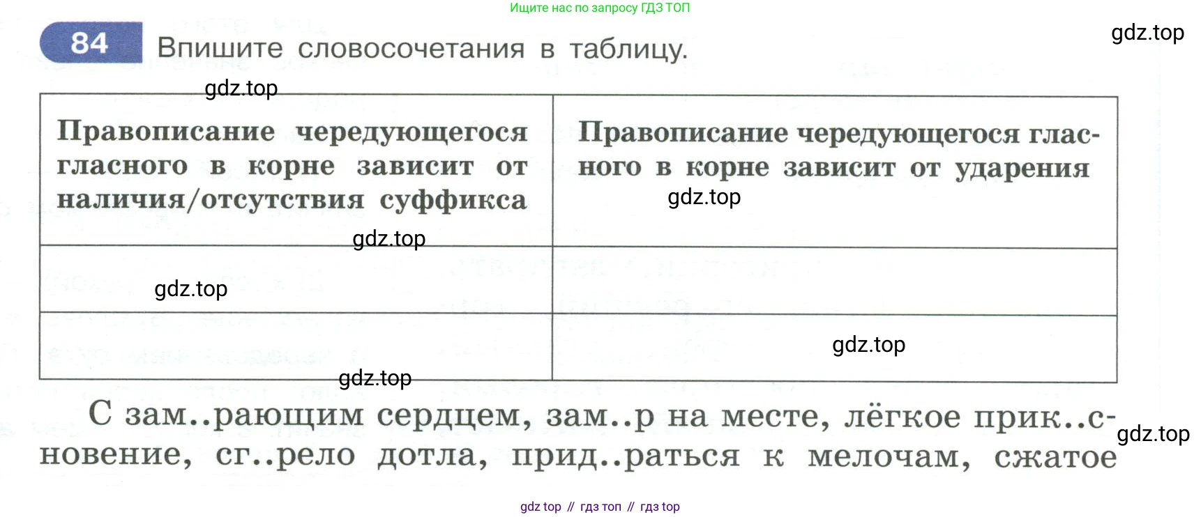 Русский язык, 6 класс Учебник, авторы: Рыбченкова Лидия Макаровна, Александрова Ольга Макаровна, Загоровская Ольга Владимировна, Нарушевич Андрей Георгиевич, Григорьев Андрей Владимирович, Леонтьева Юлия Николаевна, издательство Просвещение, Москва, 2019 - 2022, Часть 1, страница 42, Условие