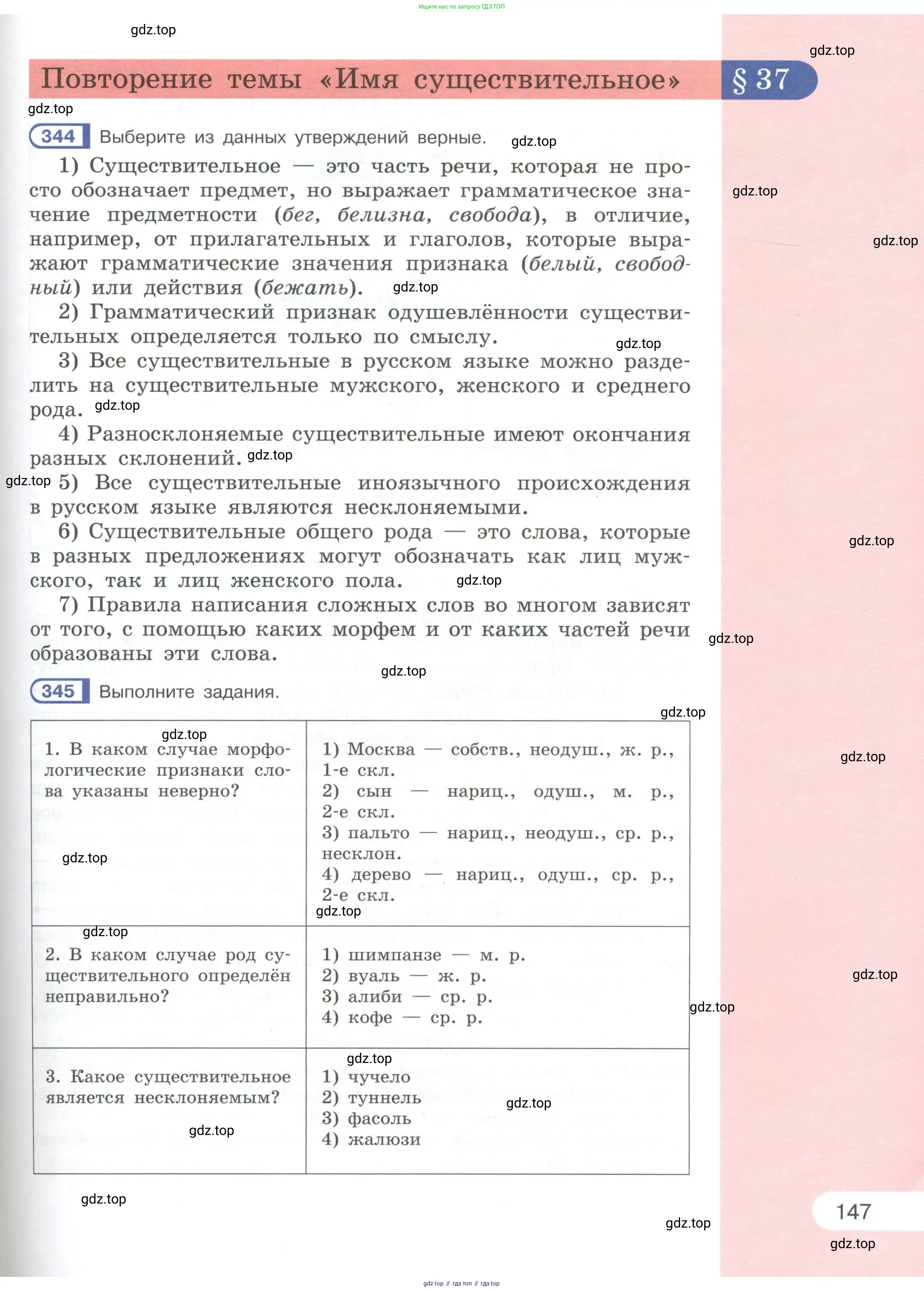 Русский язык, 6 класс Учебник, авторы: Рыбченкова Лидия Макаровна, Александрова Ольга Макаровна, Загоровская Ольга Владимировна, Нарушевич Андрей Георгиевич, Григорьев Андрей Владимирович, Леонтьева Юлия Николаевна, издательство Просвещение, Москва, 2019 - 2022, Часть 1, страница 147