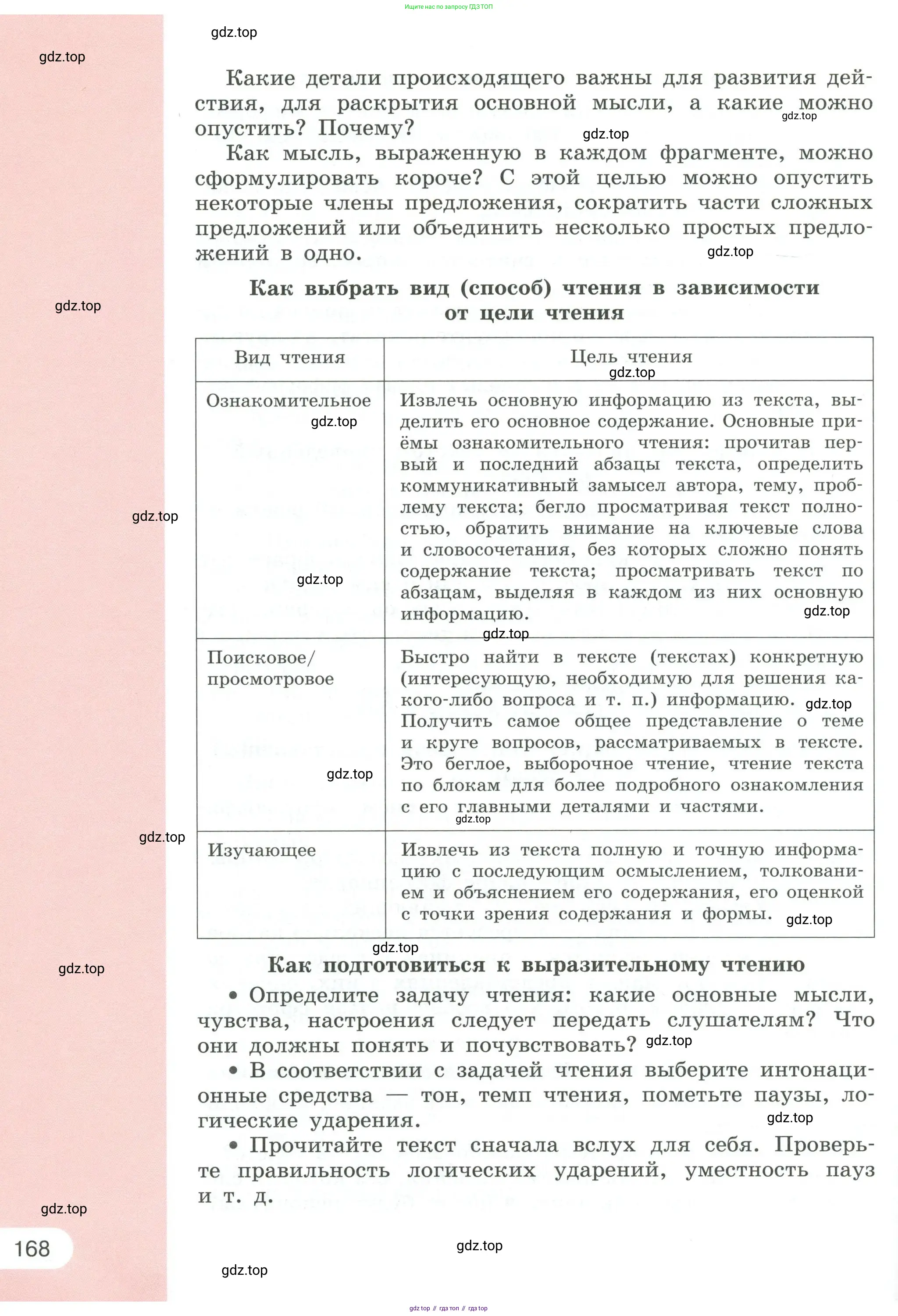 Русский язык, 6 класс Учебник, авторы: Рыбченкова Лидия Макаровна, Александрова Ольга Макаровна, Загоровская Ольга Владимировна, Нарушевич Андрей Георгиевич, Григорьев Андрей Владимирович, Леонтьева Юлия Николаевна, издательство Просвещение, Москва, 2019 - 2022, Часть 2, страница 168