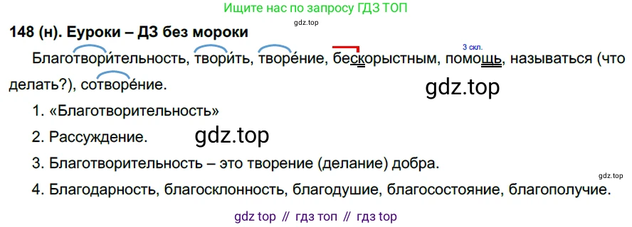 Русский язык, 6 класс Учебник, авторы: Рыбченкова Лидия Макаровна, Александрова Ольга Макаровна, Загоровская Ольга Владимировна, Нарушевич Андрей Георгиевич, Григорьев Андрей Владимирович, Леонтьева Юлия Николаевна, издательство Просвещение, Москва, 2019 - 2022, Часть 1, страница 69, Решение 1