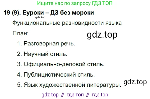 Русский язык, 6 класс Учебник, авторы: Рыбченкова Лидия Макаровна, Александрова Ольга Макаровна, Загоровская Ольга Владимировна, Нарушевич Андрей Георгиевич, Григорьев Андрей Владимирович, Леонтьева Юлия Николаевна, издательство Просвещение, Москва, 2019 - 2022, Часть 1, страница 16, Решение 1