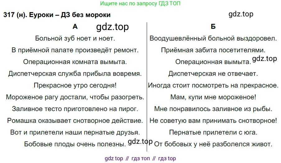 Русский язык, 6 класс Учебник, авторы: Рыбченкова Лидия Макаровна, Александрова Ольга Макаровна, Загоровская Ольга Владимировна, Нарушевич Андрей Георгиевич, Григорьев Андрей Владимирович, Леонтьева Юлия Николаевна, издательство Просвещение, Москва, 2019 - 2022, Часть 1, страница 137, Решение 1