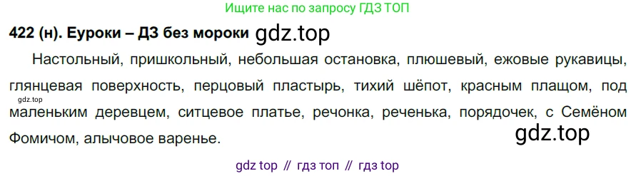 Русский язык, 6 класс Учебник, авторы: Рыбченкова Лидия Макаровна, Александрова Ольга Макаровна, Загоровская Ольга Владимировна, Нарушевич Андрей Георгиевич, Григорьев Андрей Владимирович, Леонтьева Юлия Николаевна, издательство Просвещение, Москва, 2019 - 2022, Часть 2, страница 22, Решение 1