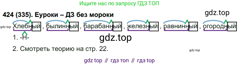 Русский язык, 6 класс Учебник, авторы: Рыбченкова Лидия Макаровна, Александрова Ольга Макаровна, Загоровская Ольга Владимировна, Нарушевич Андрей Георгиевич, Григорьев Андрей Владимирович, Леонтьева Юлия Николаевна, издательство Просвещение, Москва, 2019 - 2022, Часть 2, страница 22, Решение 1