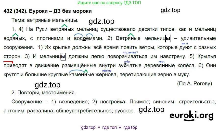 Русский язык, 6 класс Учебник, авторы: Рыбченкова Лидия Макаровна, Александрова Ольга Макаровна, Загоровская Ольга Владимировна, Нарушевич Андрей Георгиевич, Григорьев Андрей Владимирович, Леонтьева Юлия Николаевна, издательство Просвещение, Москва, 2019 - 2022, Часть 2, страница 24, Решение 1