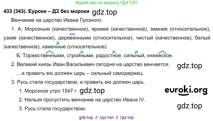 Русский язык, 6 класс Учебник, авторы: Рыбченкова Лидия Макаровна, Александрова Ольга Макаровна, Загоровская Ольга Владимировна, Нарушевич Андрей Георгиевич, Григорьев Андрей Владимирович, Леонтьева Юлия Николаевна, издательство Просвещение, Москва, 2019 - 2022, Часть 2, страница 25, Решение 1