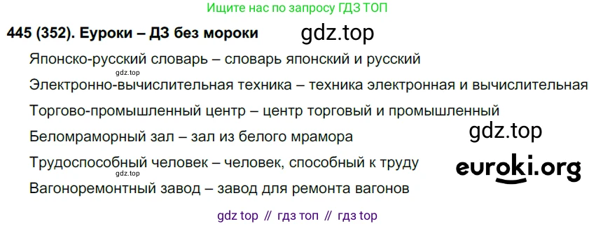 Русский язык, 6 класс Учебник, авторы: Рыбченкова Лидия Макаровна, Александрова Ольга Макаровна, Загоровская Ольга Владимировна, Нарушевич Андрей Георгиевич, Григорьев Андрей Владимирович, Леонтьева Юлия Николаевна, издательство Просвещение, Москва, 2019 - 2022, Часть 2, страница 28, Решение 1