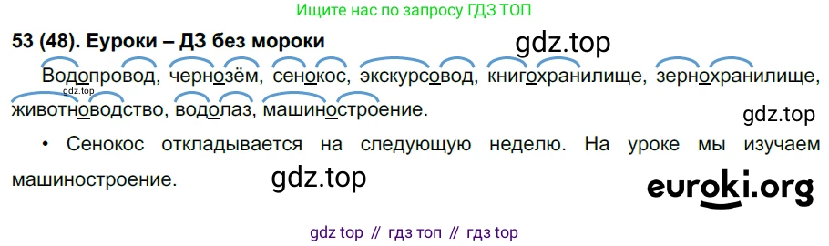 Русский язык, 6 класс Учебник, авторы: Рыбченкова Лидия Макаровна, Александрова Ольга Макаровна, Загоровская Ольга Владимировна, Нарушевич Андрей Георгиевич, Григорьев Андрей Владимирович, Леонтьева Юлия Николаевна, издательство Просвещение, Москва, 2019 - 2022, Часть 1, страница 31, Решение 1