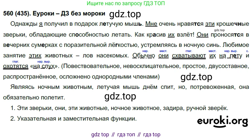 Русский язык, 6 класс Учебник, авторы: Рыбченкова Лидия Макаровна, Александрова Ольга Макаровна, Загоровская Ольга Владимировна, Нарушевич Андрей Георгиевич, Григорьев Андрей Владимирович, Леонтьева Юлия Николаевна, издательство Просвещение, Москва, 2019 - 2022, Часть 2, страница 72, Решение 1