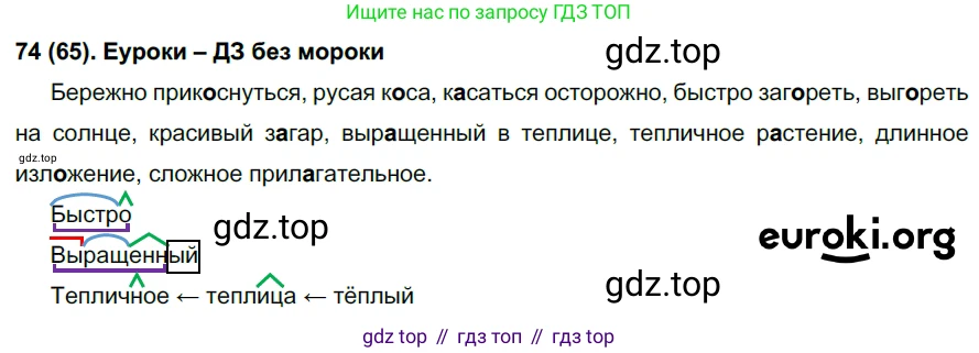 Русский язык, 6 класс Учебник, авторы: Рыбченкова Лидия Макаровна, Александрова Ольга Макаровна, Загоровская Ольга Владимировна, Нарушевич Андрей Георгиевич, Григорьев Андрей Владимирович, Леонтьева Юлия Николаевна, издательство Просвещение, Москва, 2019 - 2022, Часть 1, страница 39, Решение 1