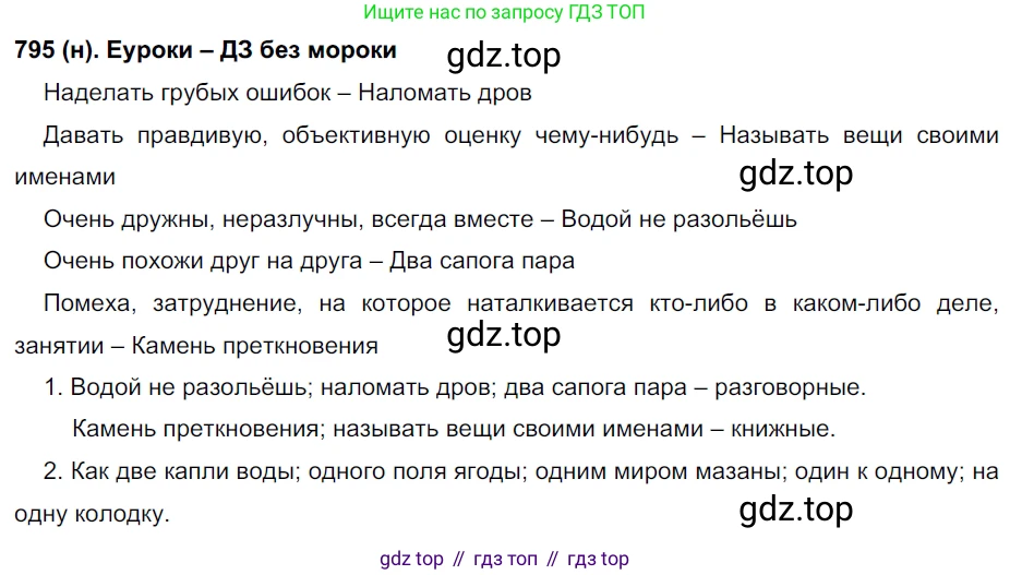 Русский язык, 6 класс Учебник, авторы: Рыбченкова Лидия Макаровна, Александрова Ольга Макаровна, Загоровская Ольга Владимировна, Нарушевич Андрей Георгиевич, Григорьев Андрей Владимирович, Леонтьева Юлия Николаевна, издательство Просвещение, Москва, 2019 - 2022, Часть 2, страница 171, Решение 1
