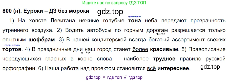 Русский язык, 6 класс Учебник, авторы: Рыбченкова Лидия Макаровна, Александрова Ольга Макаровна, Загоровская Ольга Владимировна, Нарушевич Андрей Георгиевич, Григорьев Андрей Владимирович, Леонтьева Юлия Николаевна, издательство Просвещение, Москва, 2019 - 2022, Часть 2, страница 173, Решение 1