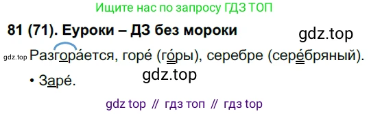 Русский язык, 6 класс Учебник, авторы: Рыбченкова Лидия Макаровна, Александрова Ольга Макаровна, Загоровская Ольга Владимировна, Нарушевич Андрей Георгиевич, Григорьев Андрей Владимирович, Леонтьева Юлия Николаевна, издательство Просвещение, Москва, 2019 - 2022, Часть 1, страница 42, Решение 1