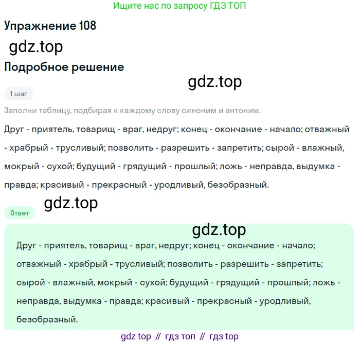 Русский язык, 6 класс Учебник, авторы: Рыбченкова Лидия Макаровна, Александрова Ольга Макаровна, Загоровская Ольга Владимировна, Нарушевич Андрей Георгиевич, Григорьев Андрей Владимирович, Леонтьева Юлия Николаевна, издательство Просвещение, Москва, 2019 - 2022, Часть 1, страница 53, Решение 2