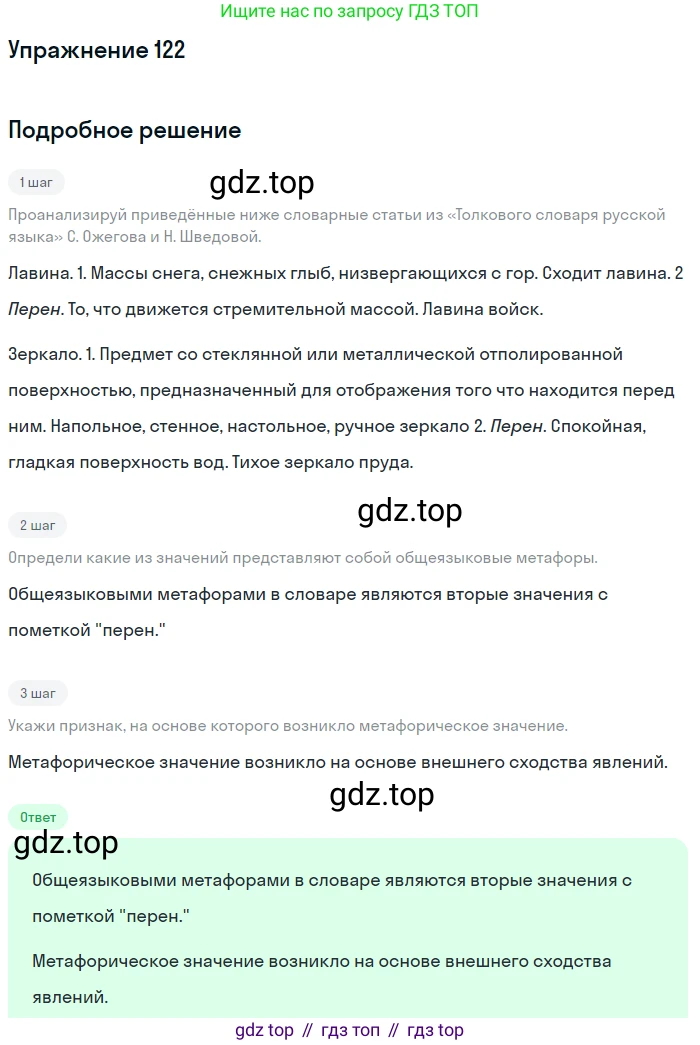 Русский язык, 6 класс Учебник, авторы: Рыбченкова Лидия Макаровна, Александрова Ольга Макаровна, Загоровская Ольга Владимировна, Нарушевич Андрей Георгиевич, Григорьев Андрей Владимирович, Леонтьева Юлия Николаевна, издательство Просвещение, Москва, 2019 - 2022, Часть 1, страница 58, Решение 2