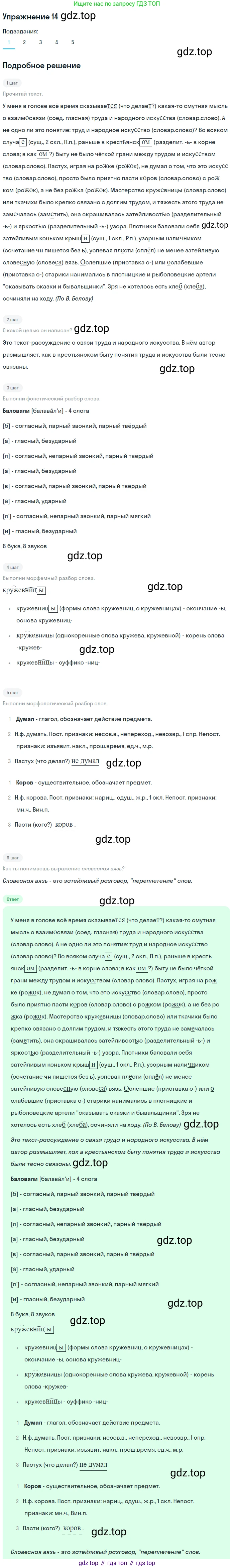 Русский язык, 6 класс Учебник, авторы: Рыбченкова Лидия Макаровна, Александрова Ольга Макаровна, Загоровская Ольга Владимировна, Нарушевич Андрей Георгиевич, Григорьев Андрей Владимирович, Леонтьева Юлия Николаевна, издательство Просвещение, Москва, 2019 - 2022, Часть 1, страница 11, Решение 2