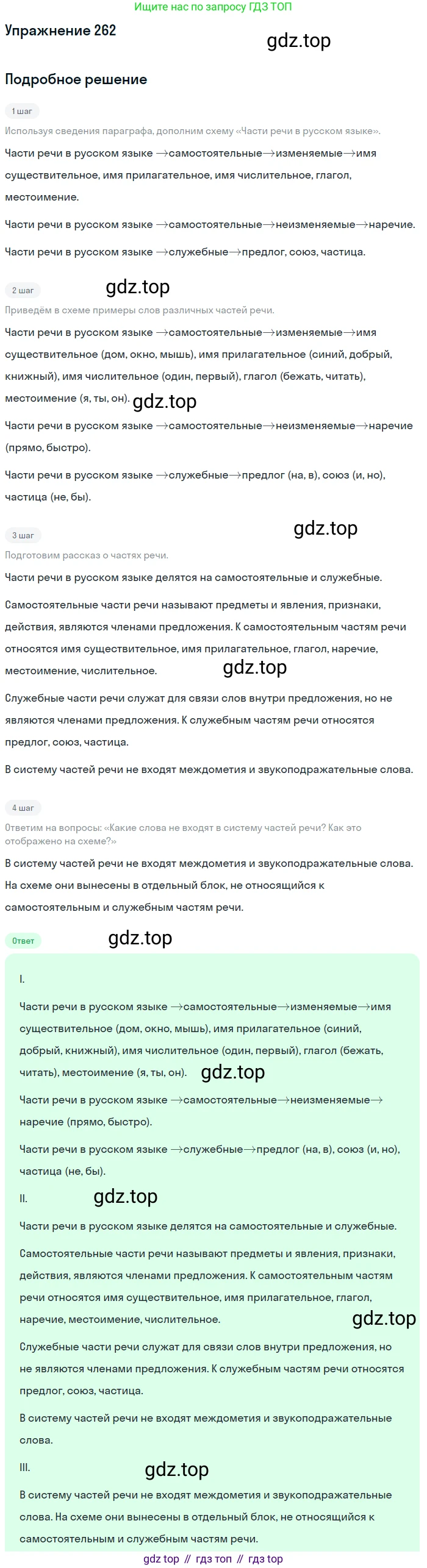 Русский язык, 6 класс Учебник, авторы: Рыбченкова Лидия Макаровна, Александрова Ольга Макаровна, Загоровская Ольга Владимировна, Нарушевич Андрей Георгиевич, Григорьев Андрей Владимирович, Леонтьева Юлия Николаевна, издательство Просвещение, Москва, 2019 - 2022, Часть 1, страница 116, Решение 2
