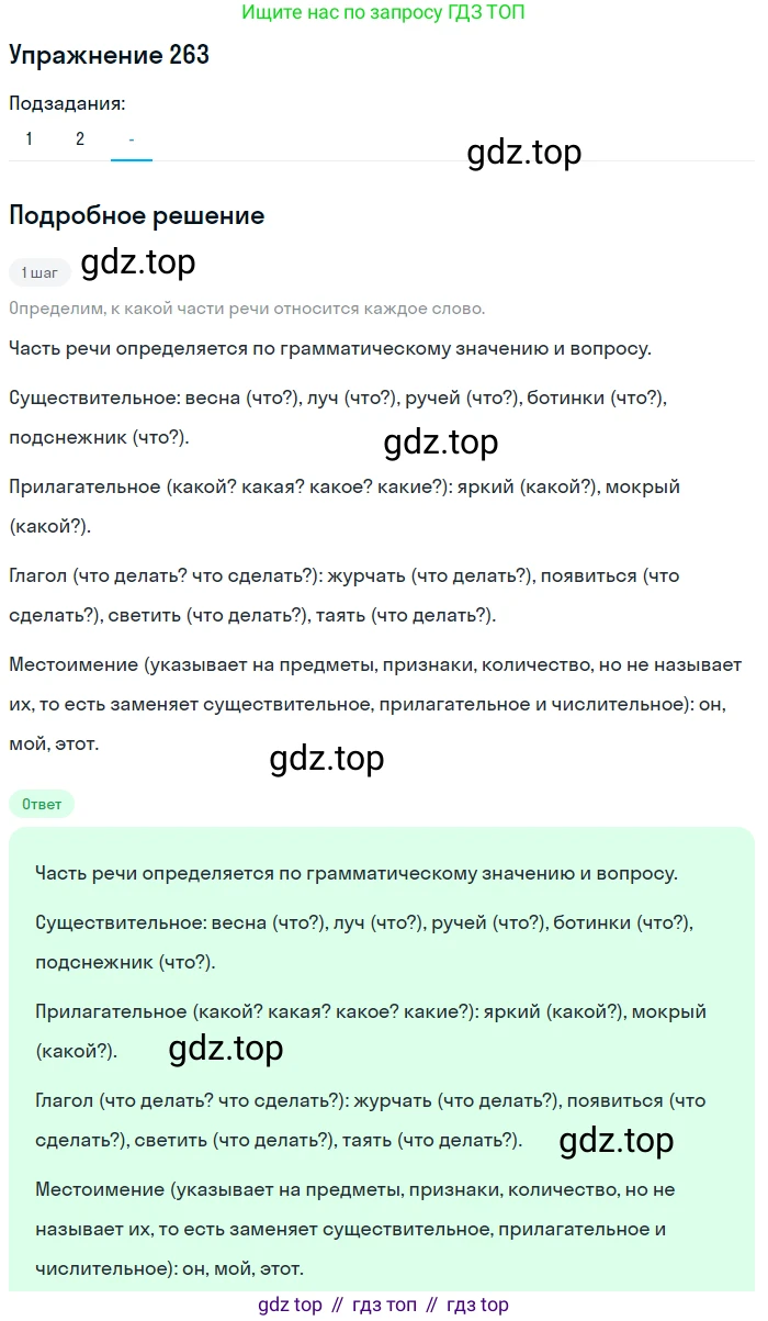 Русский язык, 6 класс Учебник, авторы: Рыбченкова Лидия Макаровна, Александрова Ольга Макаровна, Загоровская Ольга Владимировна, Нарушевич Андрей Георгиевич, Григорьев Андрей Владимирович, Леонтьева Юлия Николаевна, издательство Просвещение, Москва, 2019 - 2022, Часть 1, страница 117, Решение 2