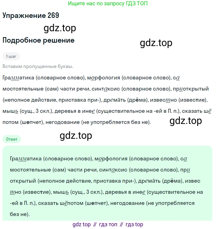 Русский язык, 6 класс Учебник, авторы: Рыбченкова Лидия Макаровна, Александрова Ольга Макаровна, Загоровская Ольга Владимировна, Нарушевич Андрей Георгиевич, Григорьев Андрей Владимирович, Леонтьева Юлия Николаевна, издательство Просвещение, Москва, 2019 - 2022, Часть 1, страница 119, Решение 2