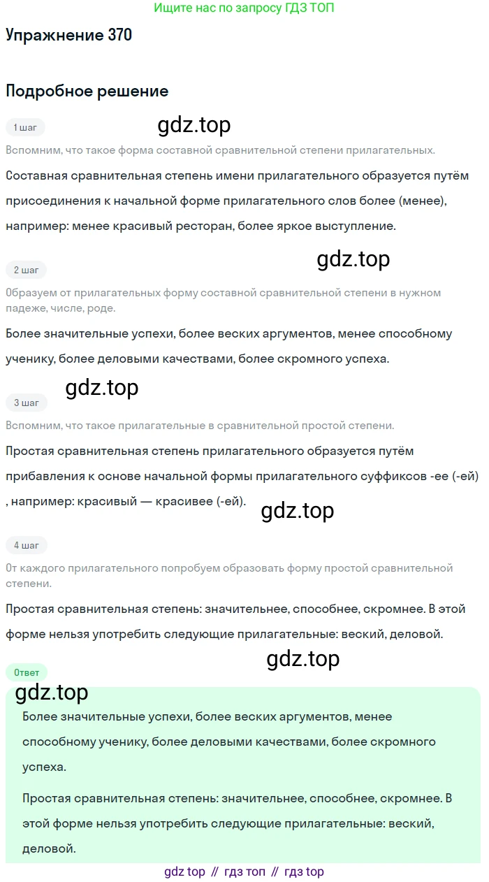 Русский язык, 6 класс Учебник, авторы: Рыбченкова Лидия Макаровна, Александрова Ольга Макаровна, Загоровская Ольга Владимировна, Нарушевич Андрей Георгиевич, Григорьев Андрей Владимирович, Леонтьева Юлия Николаевна, издательство Просвещение, Москва, 2019 - 2022, Часть 1, страница 160, Решение 2