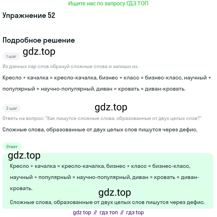 Русский язык, 6 класс Учебник, авторы: Рыбченкова Лидия Макаровна, Александрова Ольга Макаровна, Загоровская Ольга Владимировна, Нарушевич Андрей Георгиевич, Григорьев Андрей Владимирович, Леонтьева Юлия Николаевна, издательство Просвещение, Москва, 2019 - 2022, Часть 1, страница 31, Решение 2