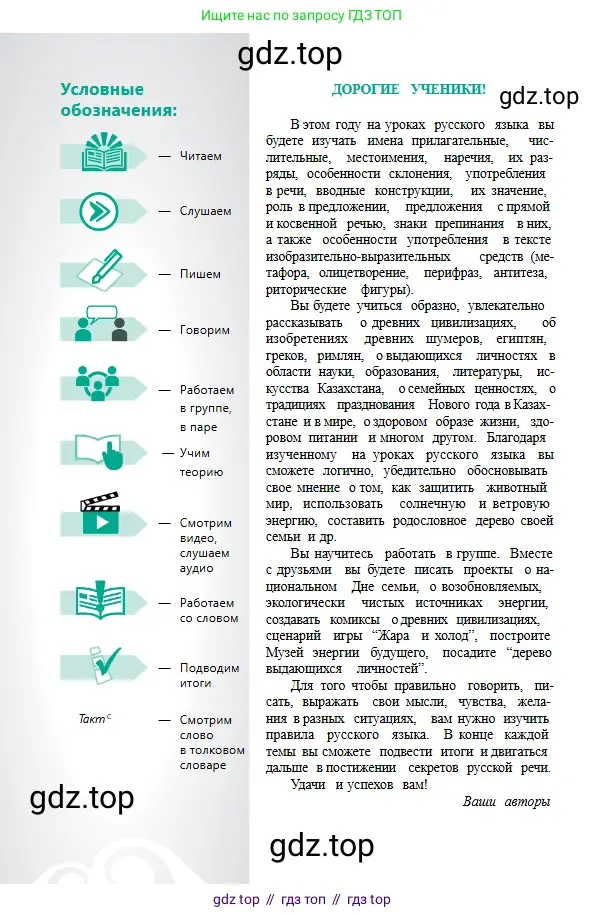 Русский язык, 6 класс Учебник, авторы: Сабитова Зинаида Какбаевна, Бейсембаев Амангельды Ракишевич, издательство Мектеп, Алматы, 2018, Часть 1, страница 96, номер 4, Условие