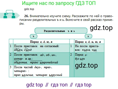 Русский язык, 6 класс Учебник, авторы: Сабитова Зинаида Какбаевна, Бейсембаев Амангельды Ракишевич, издательство Мектеп, Алматы, 2018, Часть 1, страница 18, номер 26, Условие