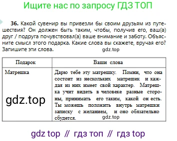 Русский язык, 6 класс Учебник, авторы: Сабитова Зинаида Какбаевна, Бейсембаев Амангельды Ракишевич, издательство Мектеп, Алматы, 2018, Часть 1, страница 24, номер 36, Условие
