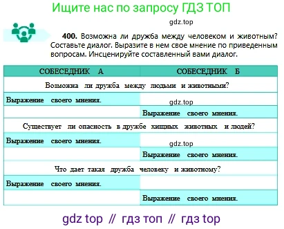 Русский язык, 6 класс Учебник, авторы: Сабитова Зинаида Какбаевна, Бейсембаев Амангельды Ракишевич, издательство Мектеп, Алматы, 2018, Часть 2, страница 81, номер 400, Условие