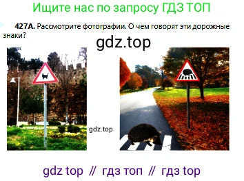 Русский язык, 6 класс Учебник, авторы: Сабитова Зинаида Какбаевна, Бейсембаев Амангельды Ракишевич, издательство Мектеп, Алматы, 2018, Часть 2, страница 98, номер 427А, Условие