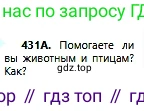 Русский язык, 6 класс Учебник, авторы: Сабитова Зинаида Какбаевна, Бейсембаев Амангельды Ракишевич, издательство Мектеп, Алматы, 2018, Часть 2, страница 100, номер 431А, Условие