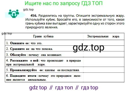 Русский язык, 6 класс Учебник, авторы: Сабитова Зинаида Какбаевна, Бейсембаев Амангельды Ракишевич, издательство Мектеп, Алматы, 2018, Часть 2, страница 116, номер 456, Условие