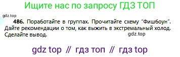 Русский язык, 6 класс Учебник, авторы: Сабитова Зинаида Какбаевна, Бейсембаев Амангельды Ракишевич, издательство Мектеп, Алматы, 2018, Часть 2, страница 131, номер 486, Условие
