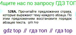 Русский язык, 6 класс Учебник, авторы: Сабитова Зинаида Какбаевна, Бейсембаев Амангельды Ракишевич, издательство Мектеп, Алматы, 2018, Часть 2, страница 157, номер 528А, Условие