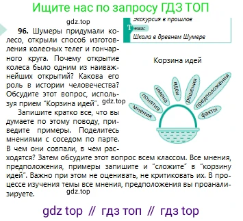 Русский язык, 6 класс Учебник, авторы: Сабитова Зинаида Какбаевна, Бейсембаев Амангельды Ракишевич, издательство Мектеп, Алматы, 2018, Часть 1, страница 63, номер 96, Условие