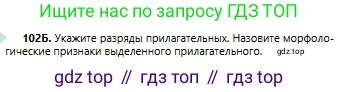 Русский язык, 6 класс Учебник, авторы: Сабитова Зинаида Какбаевна, Бейсембаев Амангельды Ракишевич, издательство Мектеп, Алматы, 2018, Часть 1, страница 66, номер 102Б, Условие