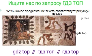 Русский язык, 6 класс Учебник, авторы: Сабитова Зинаида Какбаевна, Бейсембаев Амангельды Ракишевич, издательство Мектеп, Алматы, 2018, Часть 1, страница 80, номер 129Б, Условие