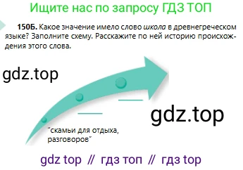 Русский язык, 6 класс Учебник, авторы: Сабитова Зинаида Какбаевна, Бейсембаев Амангельды Ракишевич, издательство Мектеп, Алматы, 2018, Часть 1, страница 91, номер 150Б, Условие