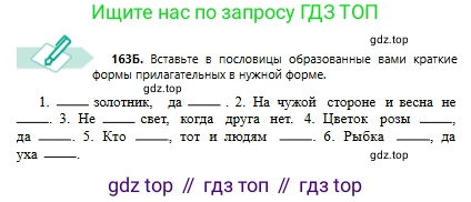 Русский язык, 6 класс Учебник, авторы: Сабитова Зинаида Какбаевна, Бейсембаев Амангельды Ракишевич, издательство Мектеп, Алматы, 2018, Часть 1, страница 101, номер 163Б, Условие