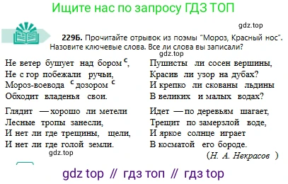 Русский язык, 6 класс Учебник, авторы: Сабитова Зинаида Какбаевна, Бейсембаев Амангельды Ракишевич, издательство Мектеп, Алматы, 2018, Часть 1, страница 140, номер 229Б, Условие