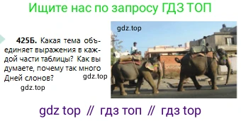 Русский язык, 6 класс Учебник, авторы: Сабитова Зинаида Какбаевна, Бейсембаев Амангельды Ракишевич, издательство Мектеп, Алматы, 2018, Часть 2, страница 97, номер 425Б, Условие