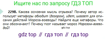 Русский язык, 6 класс Учебник, авторы: Сабитова Зинаида Какбаевна, Бейсембаев Амангельды Ракишевич, издательство Мектеп, Алматы, 2018, Часть 1, страница 140, номер 229В, Условие