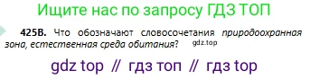 Русский язык, 6 класс Учебник, авторы: Сабитова Зинаида Какбаевна, Бейсембаев Амангельды Ракишевич, издательство Мектеп, Алматы, 2018, Часть 2, страница 98, номер 425В, Условие
