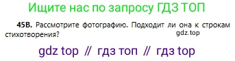 Русский язык, 6 класс Учебник, авторы: Сабитова Зинаида Какбаевна, Бейсембаев Амангельды Ракишевич, издательство Мектеп, Алматы, 2018, Часть 1, страница 30, номер 45В, Условие