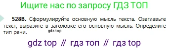 Русский язык, 6 класс Учебник, авторы: Сабитова Зинаида Какбаевна, Бейсембаев Амангельды Ракишевич, издательство Мектеп, Алматы, 2018, Часть 2, страница 157, номер 528В, Условие