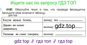 Русский язык, 6 класс Учебник, авторы: Сабитова Зинаида Какбаевна, Бейсембаев Амангельды Ракишевич, издательство Мектеп, Алматы, 2018, Часть 2, страница 92, номер 418Г, Условие