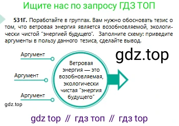 Русский язык, 6 класс Учебник, авторы: Сабитова Зинаида Какбаевна, Бейсембаев Амангельды Ракишевич, издательство Мектеп, Алматы, 2018, Часть 2, страница 158, номер 531Г, Условие