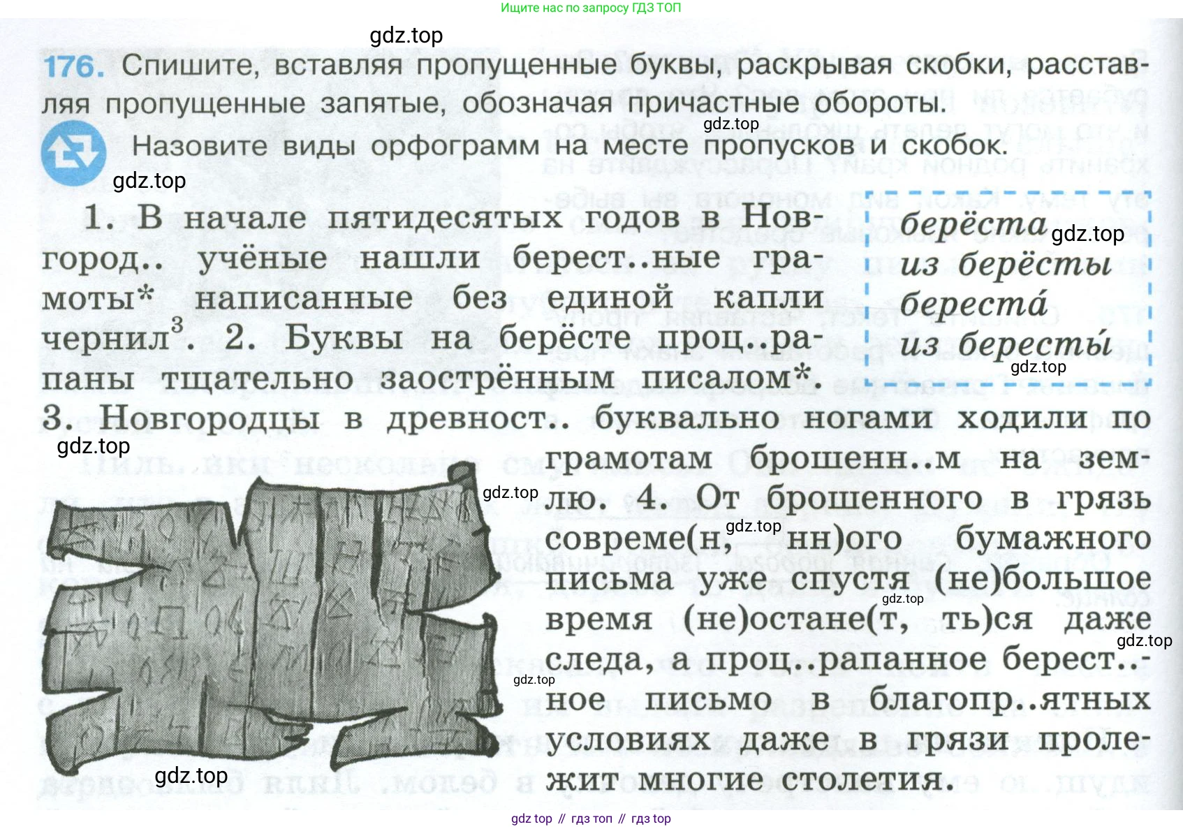 Русский язык, 7 класс Учебник, авторы: Баранов Михаил Трофимович, Ладыженская Таиса Алексеевна, Тростенцова Лидия Александровна, Ладыженская Наталия Вениаминовна, Александрова Ольга Макаровна, Дейкина Алевтина Дмитриевна, Антонова Любовь Геннадиевна, Григорян Лариса Трофимовна, Кулибаба Иван Иванович, издательство Просвещение, Москва, 2023, зелёного цвета, Часть 1, страница 102, номер 176, Условие 2024-2027